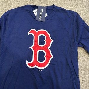 Boston Red Sox Long Sleeve Shirt NWT